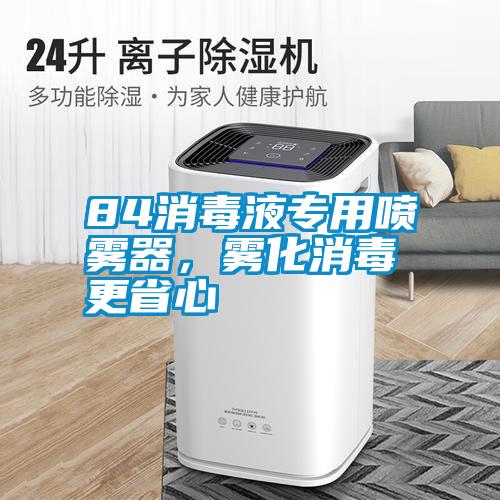 84消毒液專用噴霧器，霧化消毒更省心