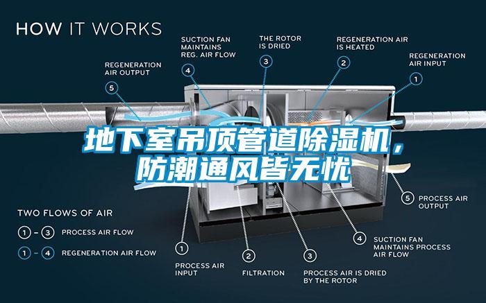 地下室吊頂管道除濕機(jī)，防潮通風(fēng)皆無(wú)憂