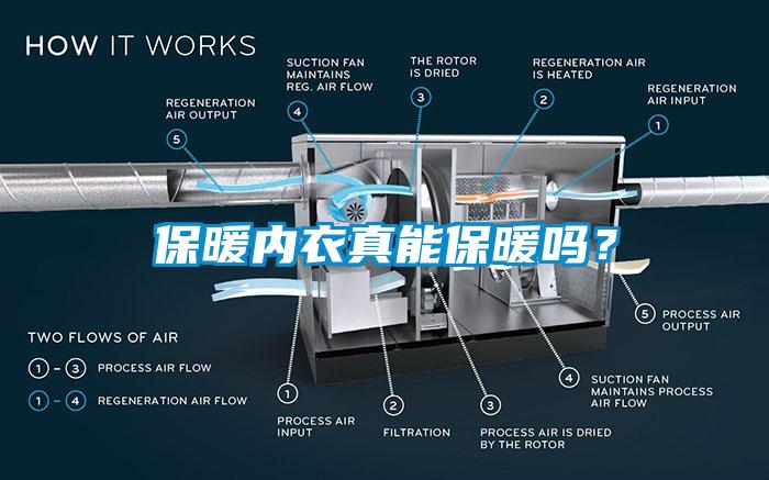 保暖內(nèi)衣真能保暖嗎？