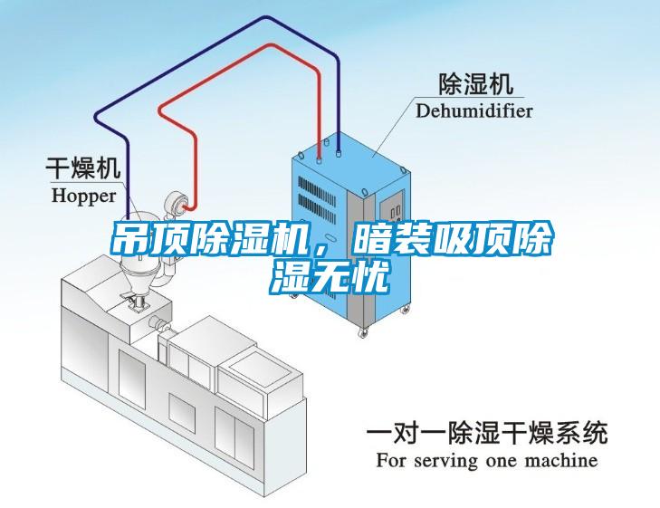 吊頂除濕機(jī)，暗裝吸頂除濕無憂