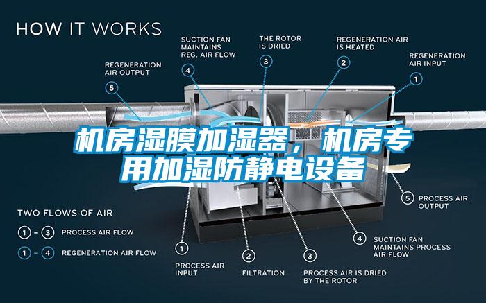 機房濕膜加濕器，機房專用加濕防靜電設備