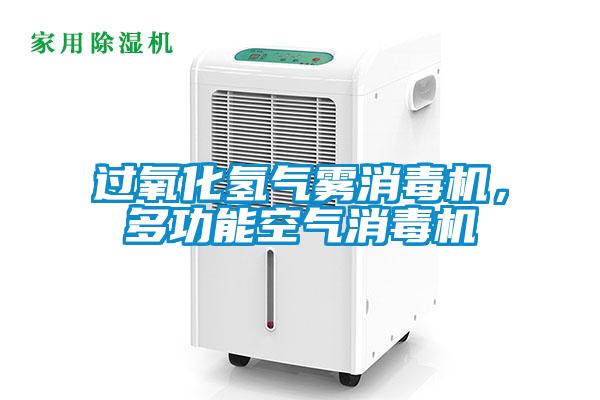 過氧化氫氣霧消毒機，多功能空氣消毒機