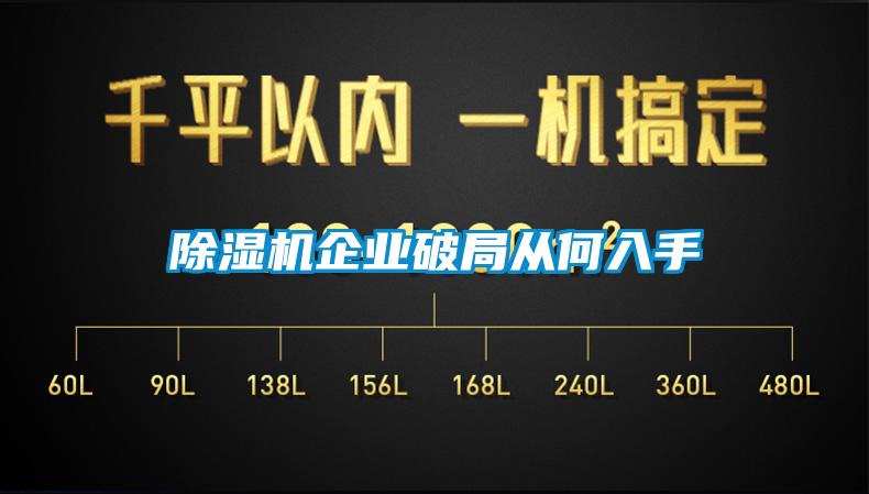 除濕機(jī)企業(yè)破局從何入手