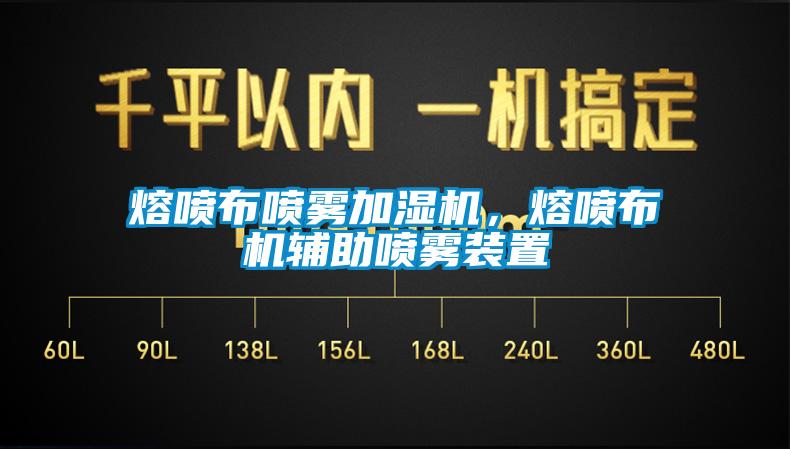 熔噴布噴霧加濕機，熔噴布機輔助噴霧裝置