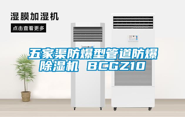 五家渠防爆型管道防爆除濕機 BCGZ10