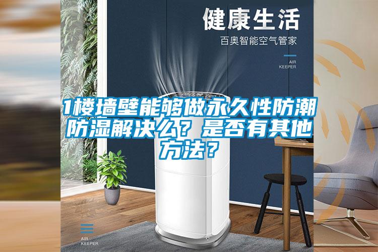 1樓墻壁能夠做永久性防潮防濕解決么？是否有其他方法？