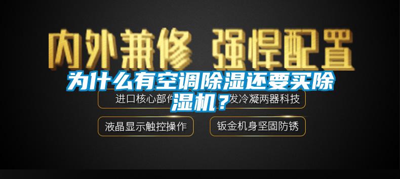 為什么有空調(diào)除濕還要買(mǎi)除濕機(jī)？