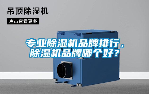 專業(yè)除濕機品牌排行，除濕機品牌哪個好？