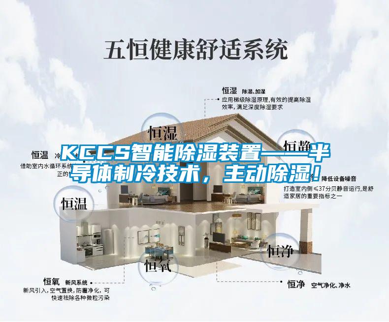 KCCS智能除濕裝置——半導體制冷技術(shù)，主動除濕！