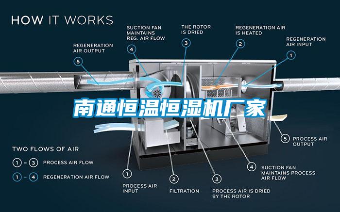 南通恒溫恒濕機廠家