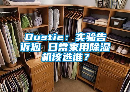 Dustie：實(shí)驗(yàn)告訴您 日常家用除濕機(jī)該選誰(shuí)？