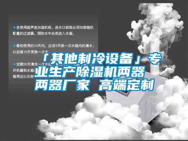 「其他制冷設(shè)備」專業(yè)生產(chǎn)除濕機兩器 兩器廠家 高端定制