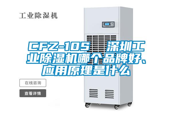 CFZ-10S  深圳工業(yè)除濕機哪個品牌好、應(yīng)用原理是什么