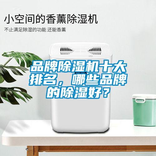 品牌除濕機十大排名，哪些品牌的除濕好？