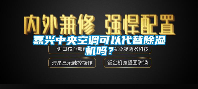 嘉興中央空調(diào)可以代替除濕機嗎？