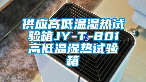 供應高低溫濕熱試驗箱JY-T-801高低溫濕熱試驗箱