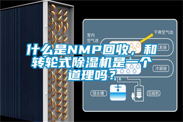 什么是NMP回收，和轉(zhuǎn)輪式除濕機是一個道理嗎？