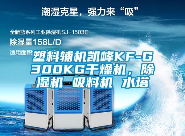 塑料輔機凱峰KF-G300KG干燥機，除濕機 吸料機 水塔