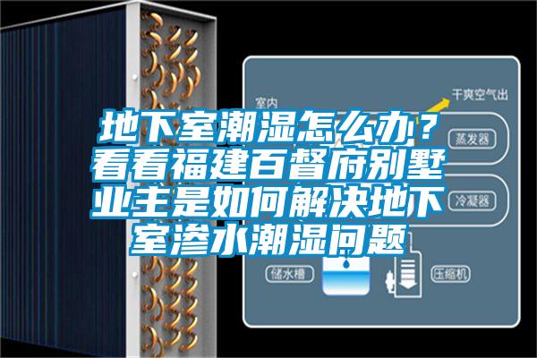 地下室潮濕怎么辦？看看福建百督府別墅業(yè)主是如何解決地下室滲水潮濕問題