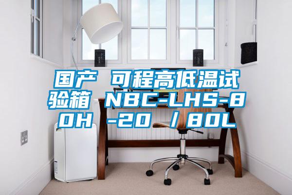 國(guó)產(chǎn) 可程高低溫試驗(yàn)箱 NBC-LHS-80H -20℃／80L