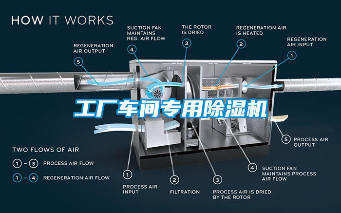 工廠車間專用除濕機(jī)