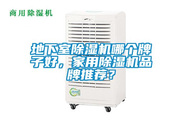 地下室除濕機哪個牌子好，家用除濕機品牌推薦？