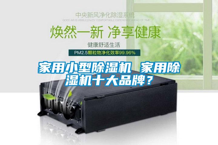 家用小型除濕機(jī) 家用除濕機(jī)十大品牌？