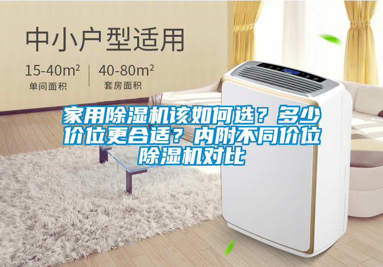 家用除濕機(jī)該如何選？多少價(jià)位更合適？?jī)?nèi)附不同價(jià)位除濕機(jī)對(duì)比