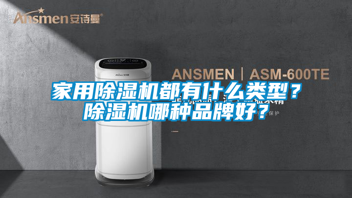 家用除濕機都有什么類型？除濕機哪種品牌好？