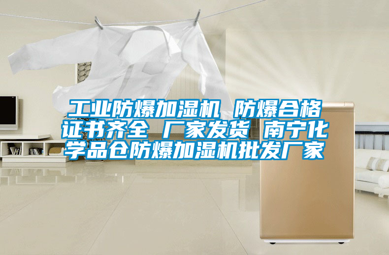 工業(yè)防爆加濕機 防爆合格證書齊全 廠家發(fā)貨 南寧化學(xué)品倉防爆加濕機批發(fā)廠家