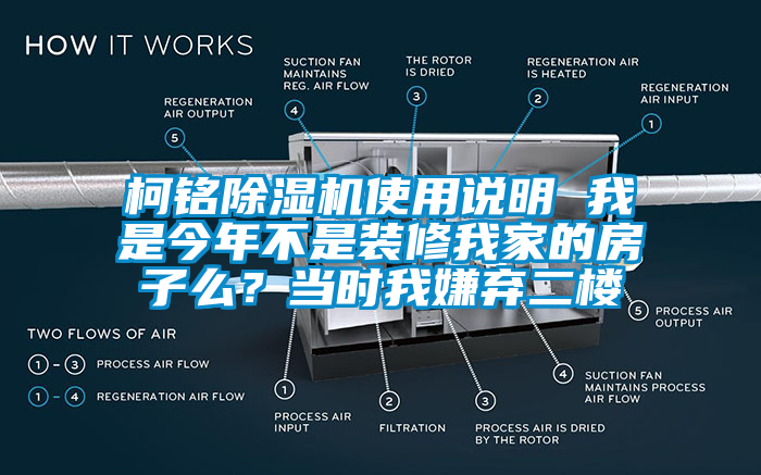 柯銘除濕機(jī)使用說(shuō)明 我是今年不是裝修我家的房子么？當(dāng)時(shí)我嫌棄二樓