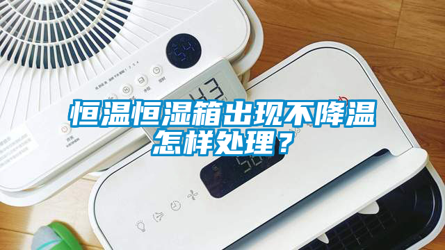 恒溫恒濕箱出現(xiàn)不降溫怎樣處理？