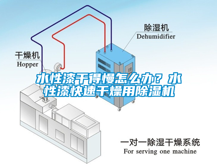 水性漆干得慢怎么辦？水性漆快速干燥用除濕機