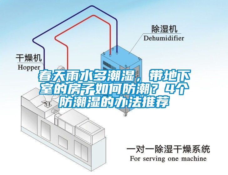 春天雨水多潮濕，帶地下室的房子如何防潮？4個(gè)防潮濕的辦法推薦