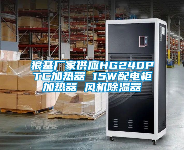 狼基廠家供應(yīng)HG240PTC加熱器 15W配電柜加熱器 風(fēng)機(jī)除濕器