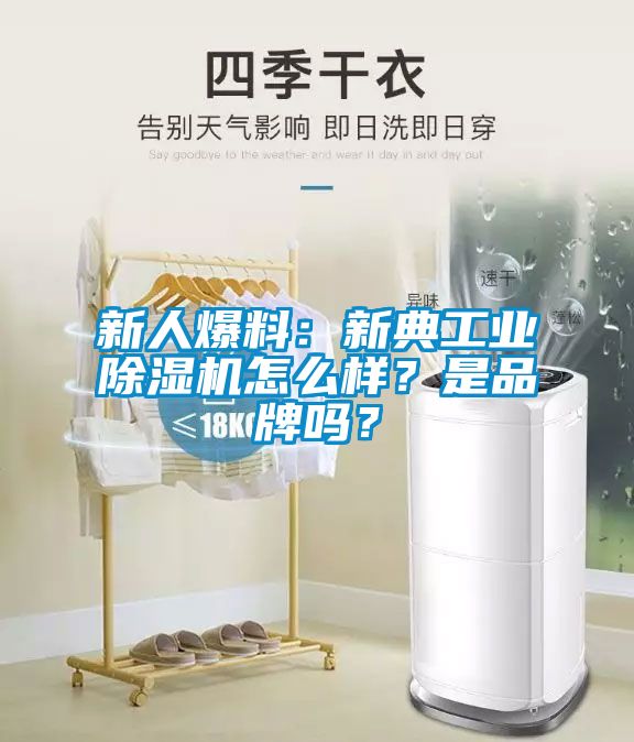 新人爆料：新典工業(yè)除濕機(jī)怎么樣？是品牌嗎？