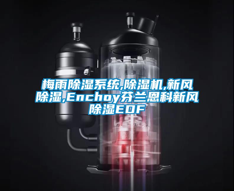 梅雨除濕系統(tǒng),除濕機,新風(fēng)除濕,Enchoy芬蘭恩科新風(fēng)除濕EDF