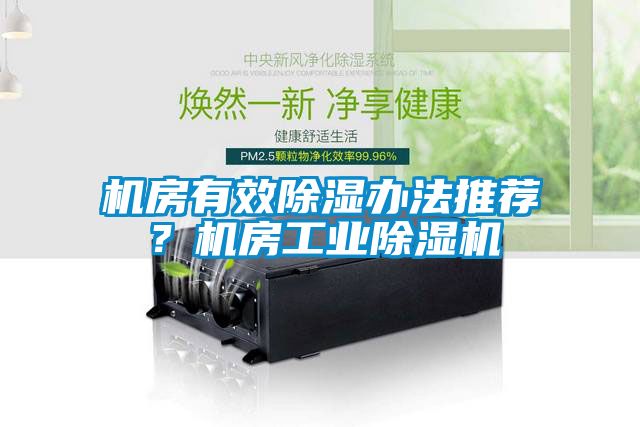 機房有效除濕辦法推薦？機房工業(yè)除濕機