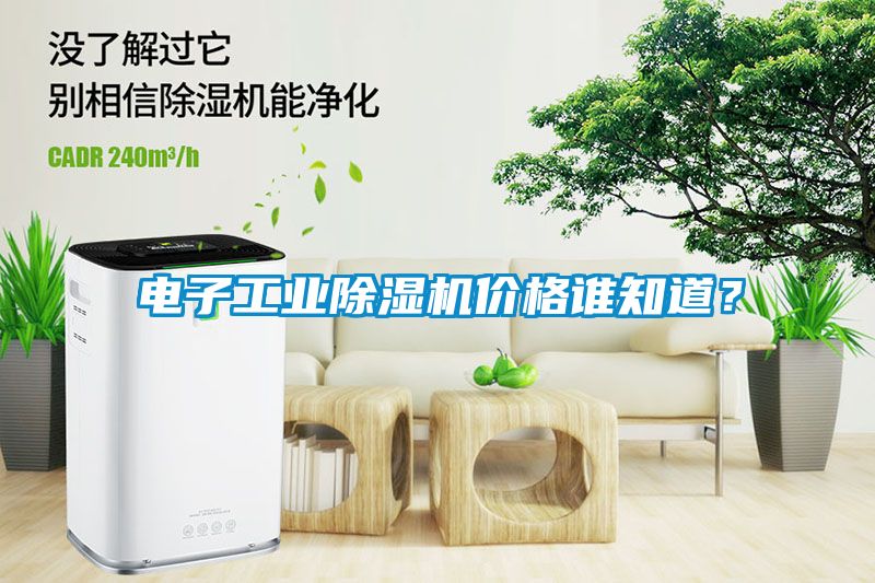 電子工業(yè)除濕機價格誰知道？