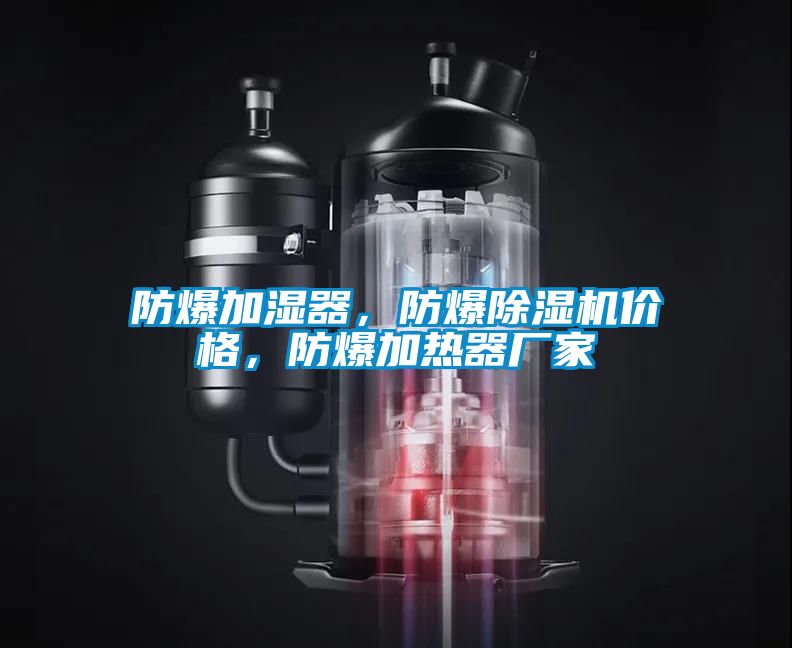 防爆加濕器，防爆除濕機(jī)價(jià)格，防爆加熱器廠家