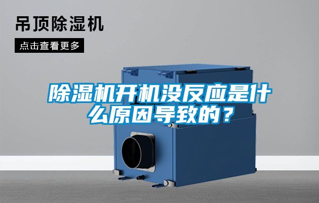 除濕機開機沒反應是什么原因?qū)е碌模?/></p>
						    <p style=