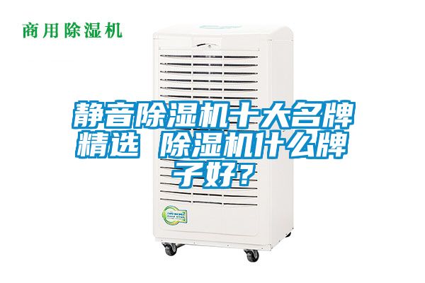 靜音除濕機(jī)十大名牌精選 除濕機(jī)什么牌子好？