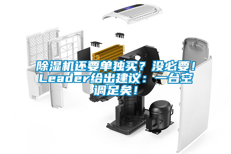 除濕機(jī)還要單獨(dú)買？沒(méi)必要！Leader給出建議：一臺(tái)空調(diào)足矣！