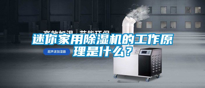 迷你家用除濕機的工作原理是什么？